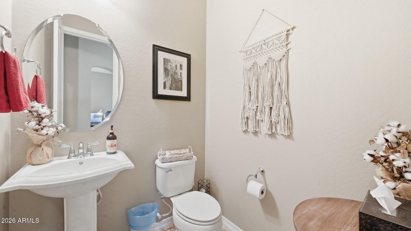 Powder Room/ Half Bath