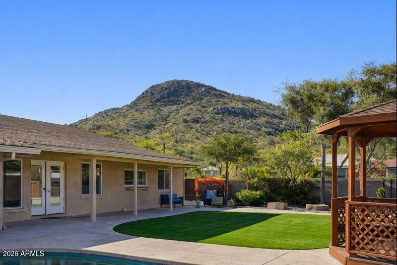 Wood Mountain from backyard