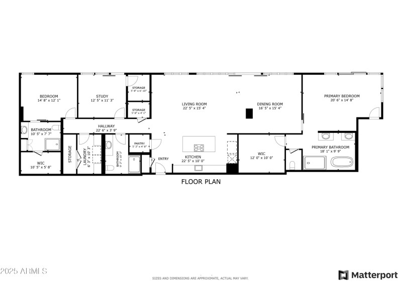 Floor Plan: 200 W PORTLAND ST 1217