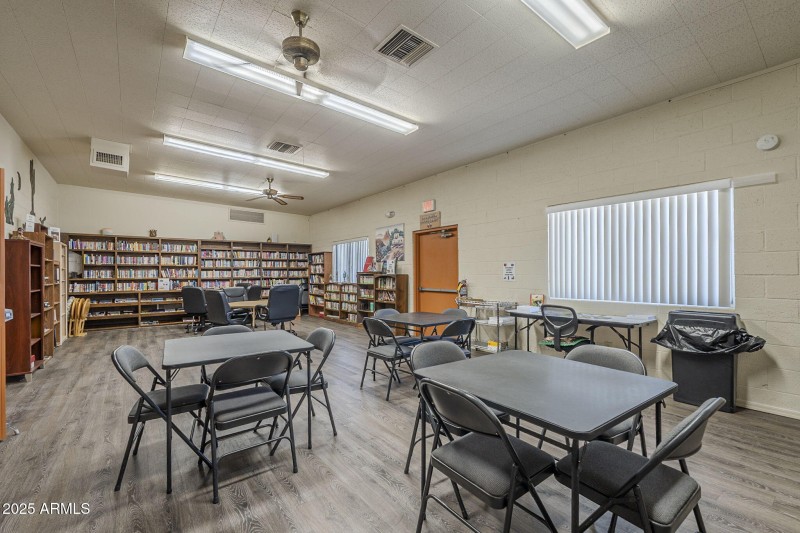 Community Center Library