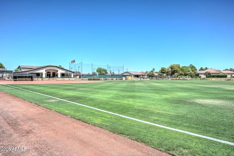 Arizona Traditions - Softball field