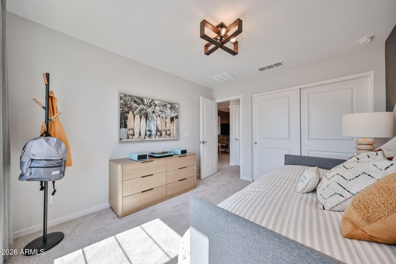 Bedroom 2 - different angle