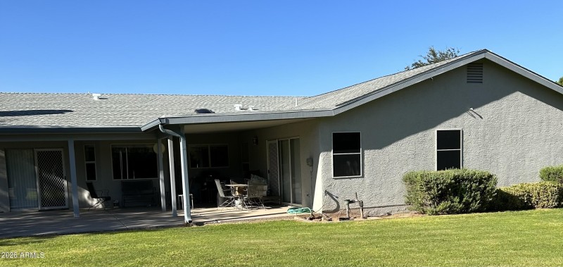 back patio