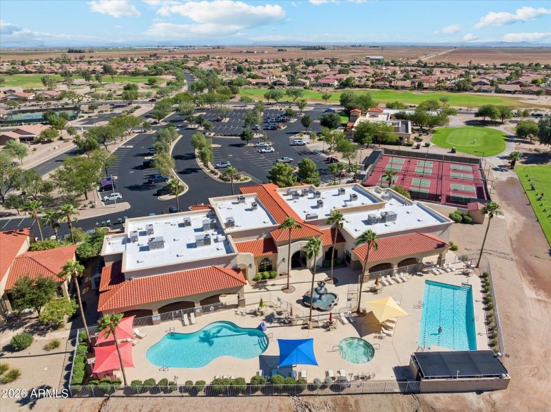 Aerial Pools