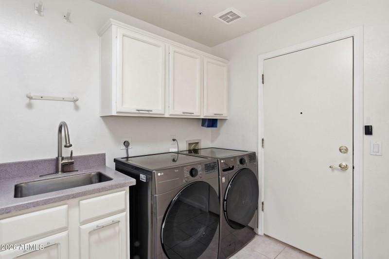 Laundry Area