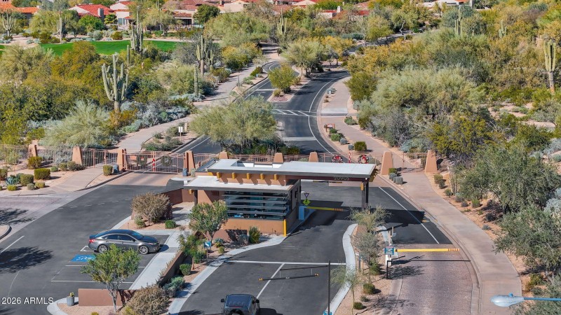 Guard Gated Raptor Retreat