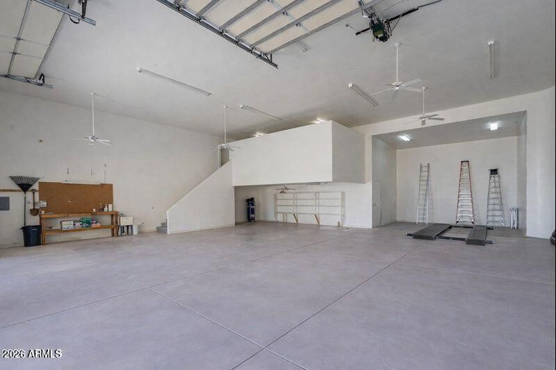 Massive detached garage