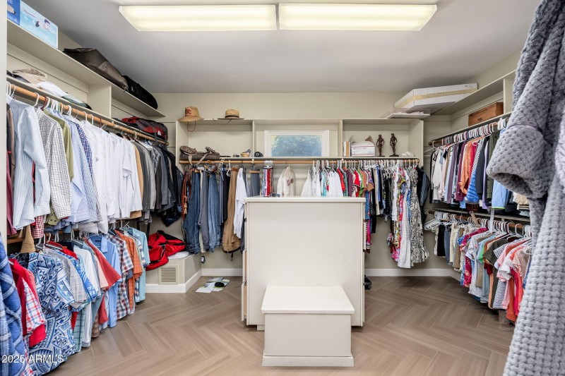 Walk-In Closet