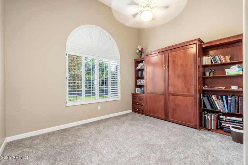 Bedroom with Murphy Bed