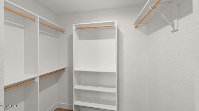 Primary Closet
