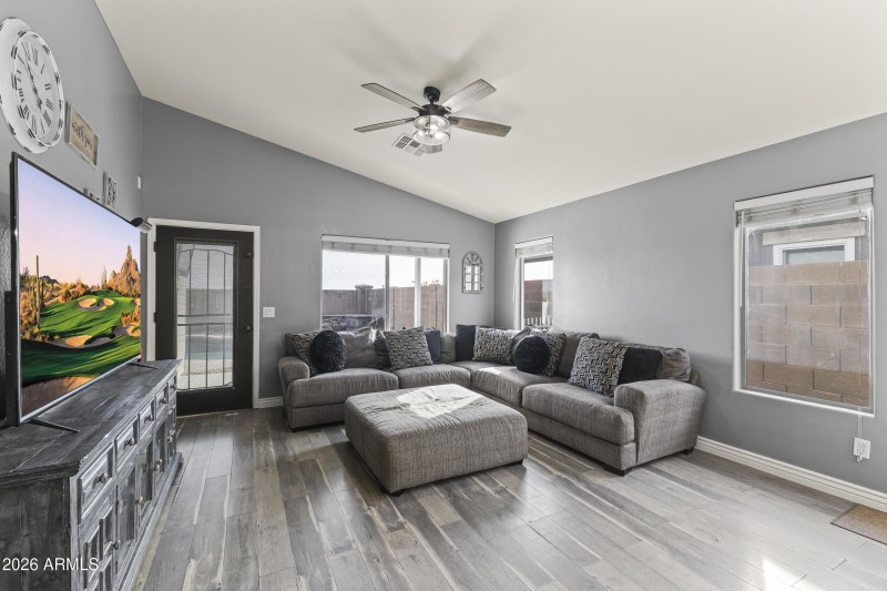 Great entertaining space!