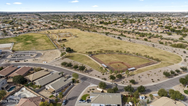 Community ball field