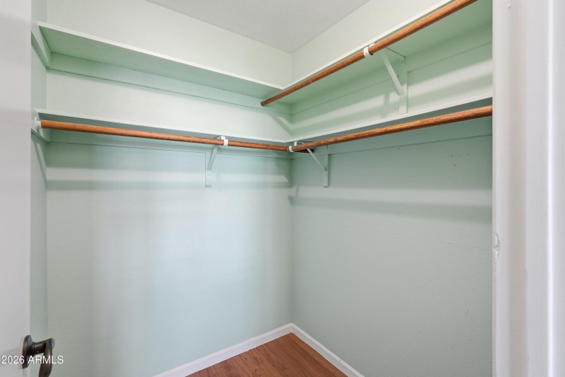 Bedroom #4 Walk-In Closet