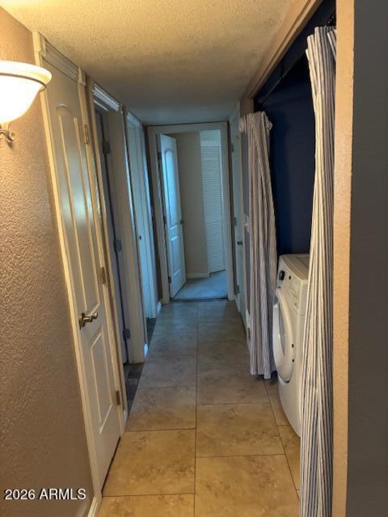 Hall to other bedrooms