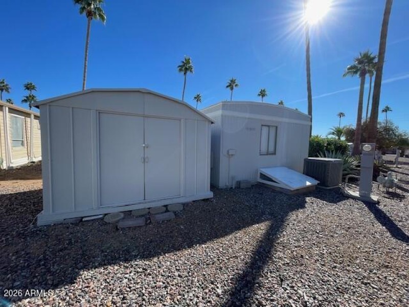 2nd shed, back of house