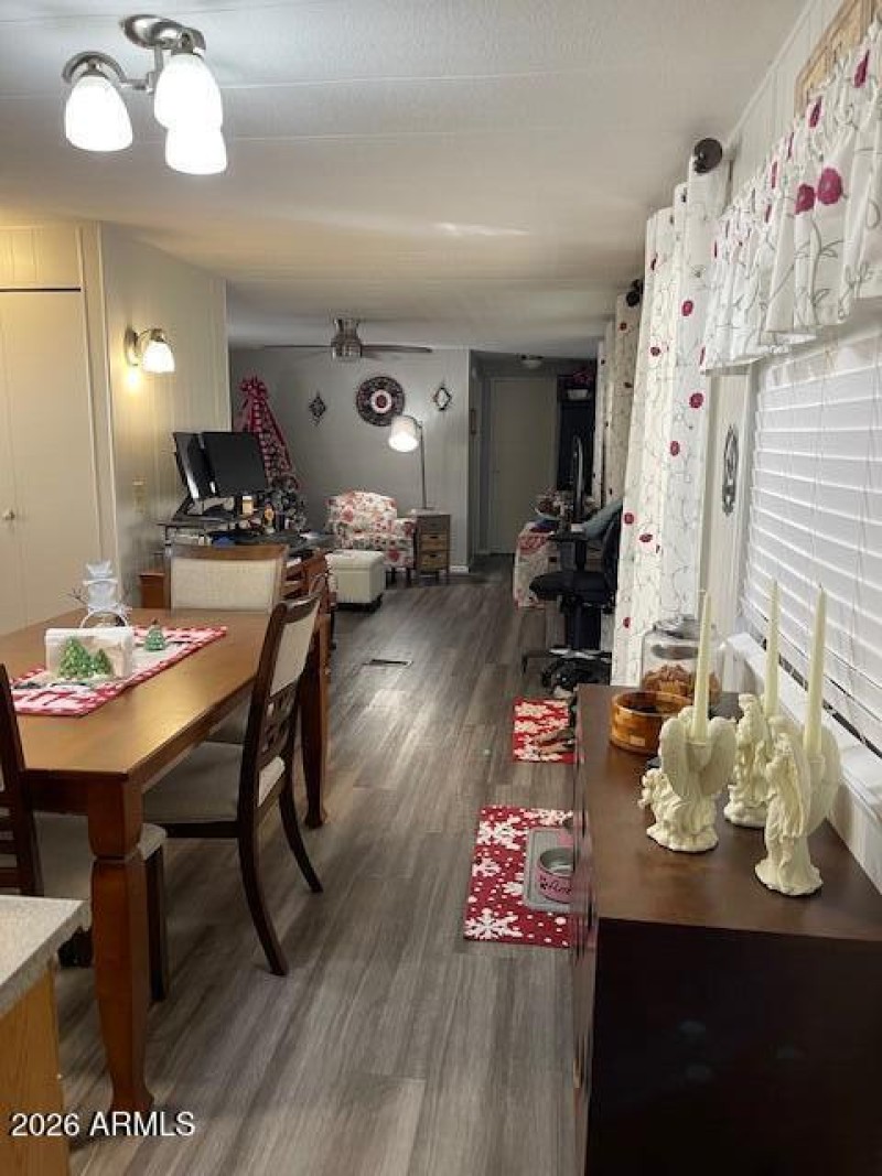 otside master to living room