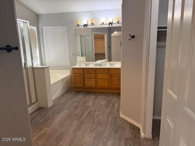 Primary Bathroom Entry View