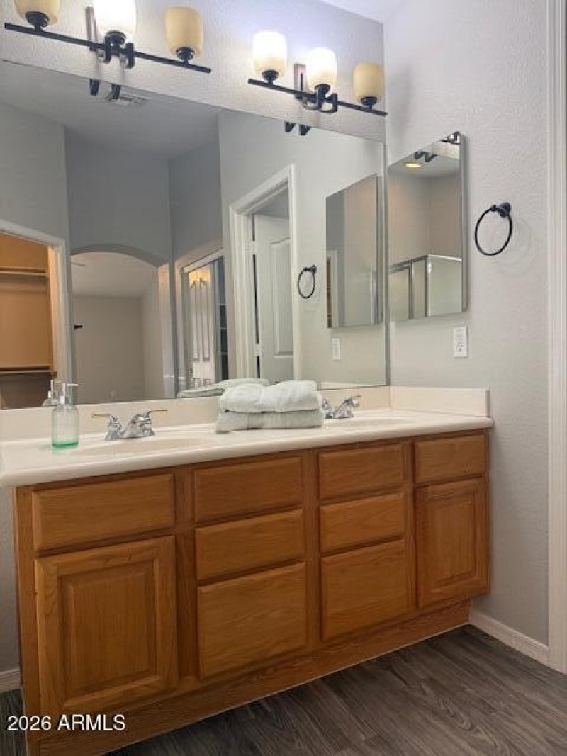 Primary Bathroom - Dual Vanity