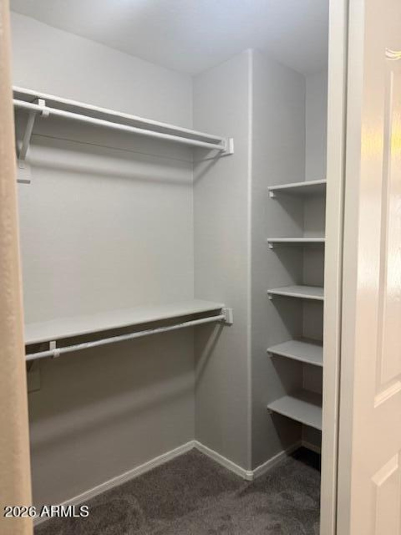 Primary Walk-In Closet