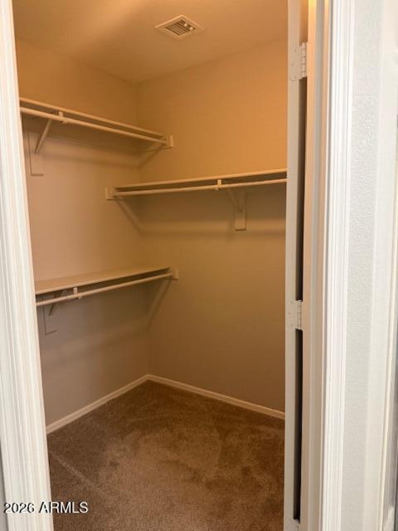 Primary Walk-In Closet Additional View