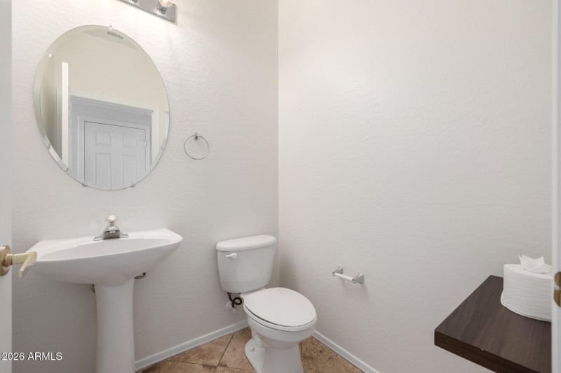 Half Bath Downstairs