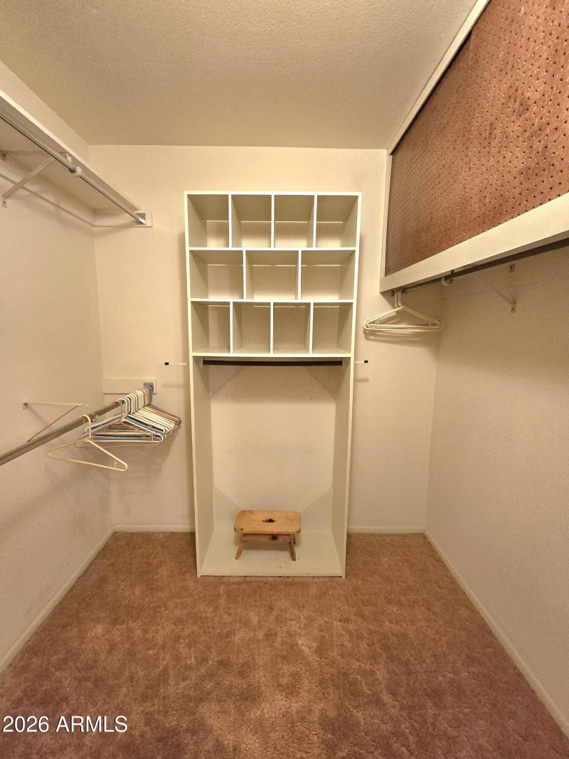 Master Bedroom Walk In Closet