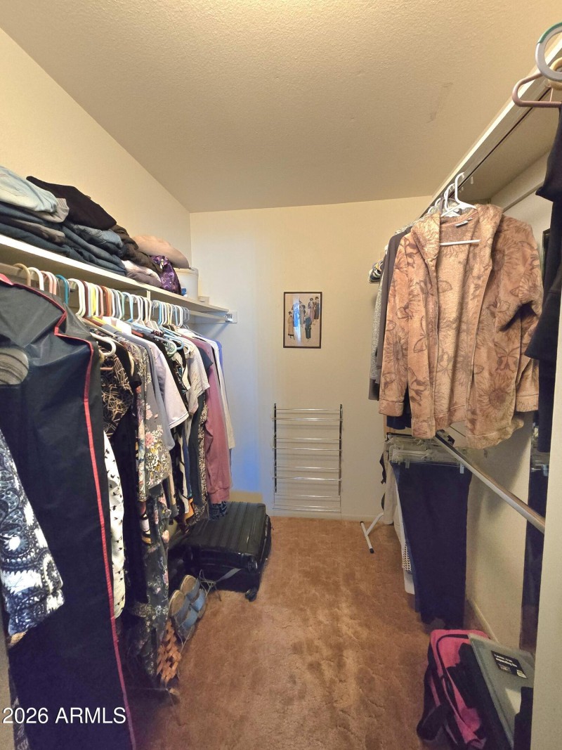 Guest Room Walk In Closet