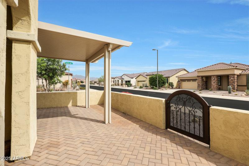 Pavered Courtyard