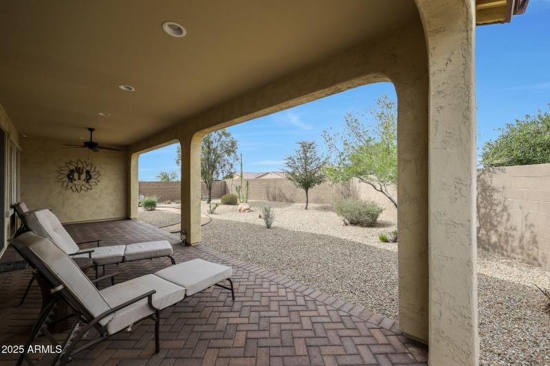 Pavers in the Porch