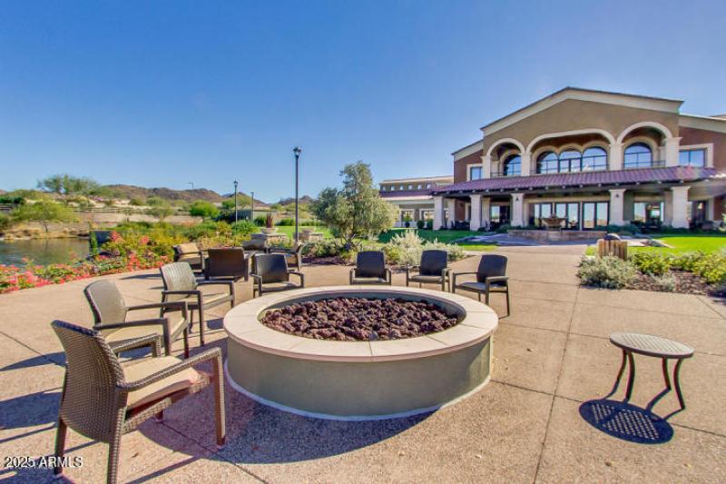 Firepits for Residents