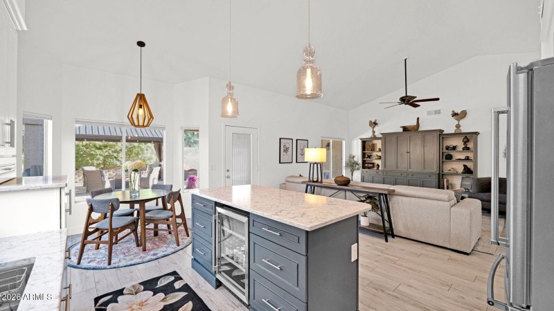 Kitchen + Great Room