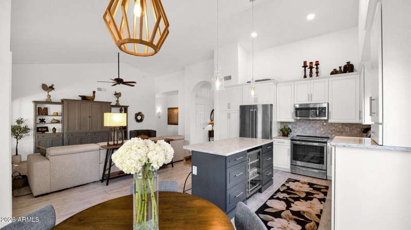 Kitchen + Great Room