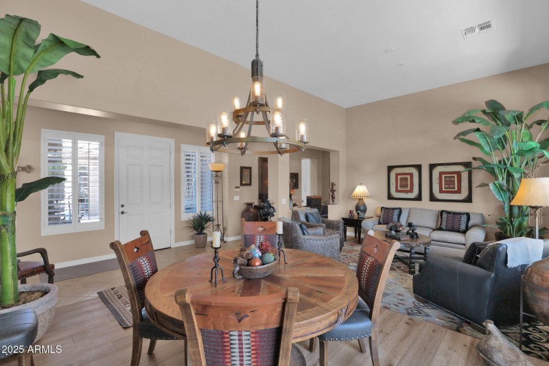 Dining room