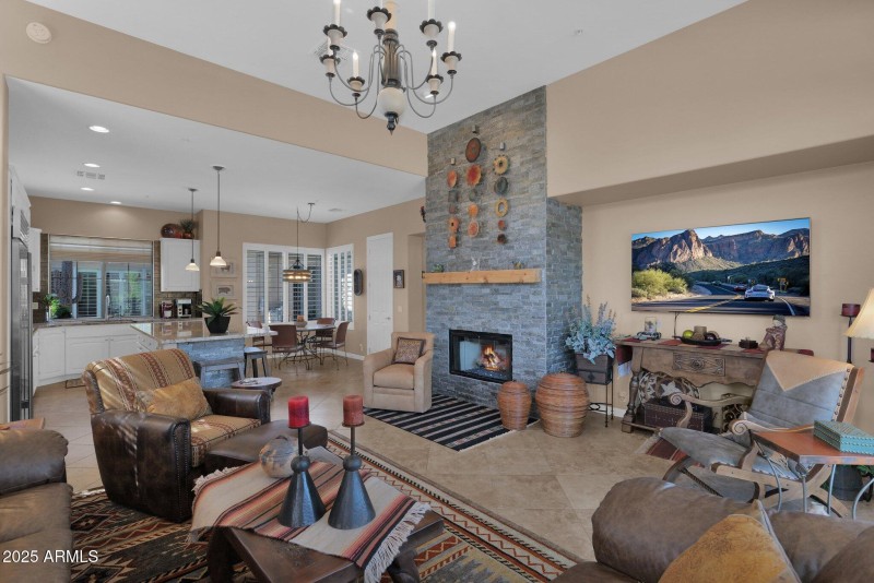 Open Great Room Lifestyle