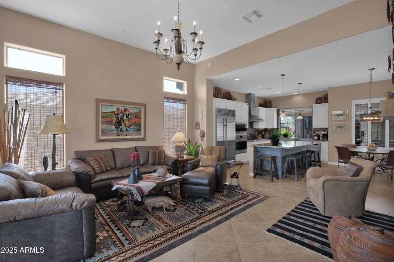 Open to the Kitchen