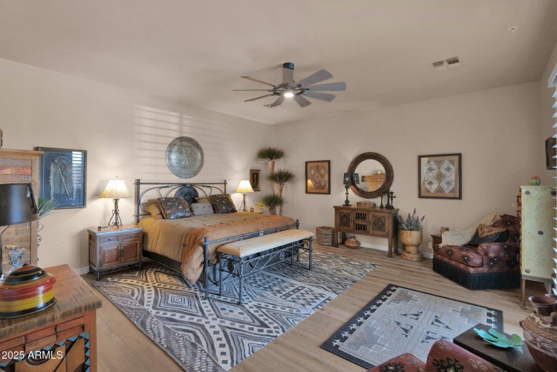 Spacious Primary Suite