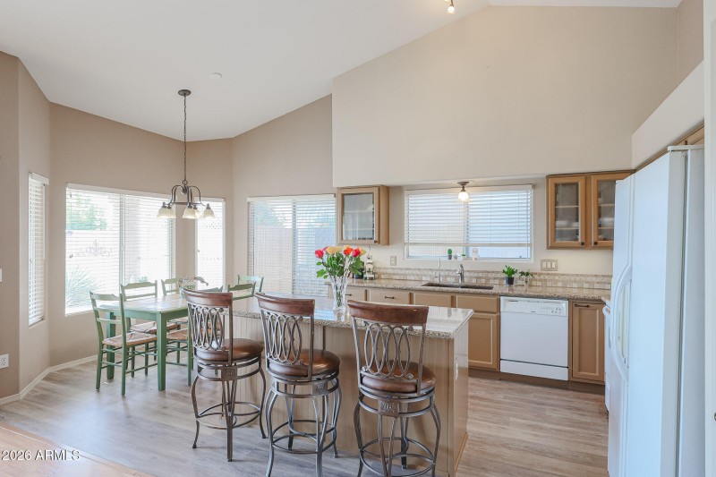 Bay Window in Kitchen