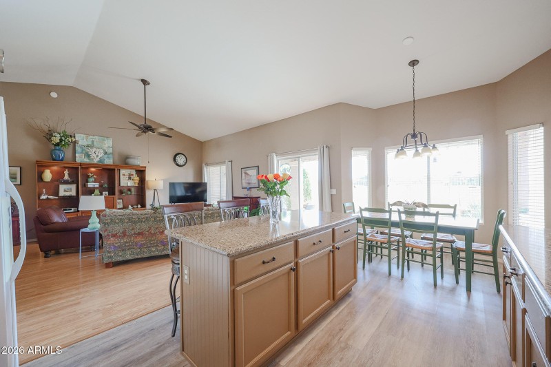 View from the Kitchen