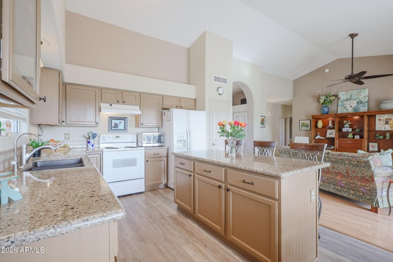 Light Filled Great Room