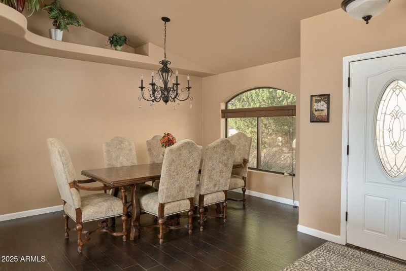Formal Dining area