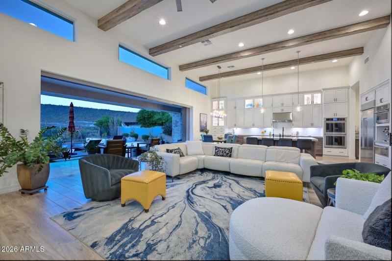 Night-Great Room-Patio