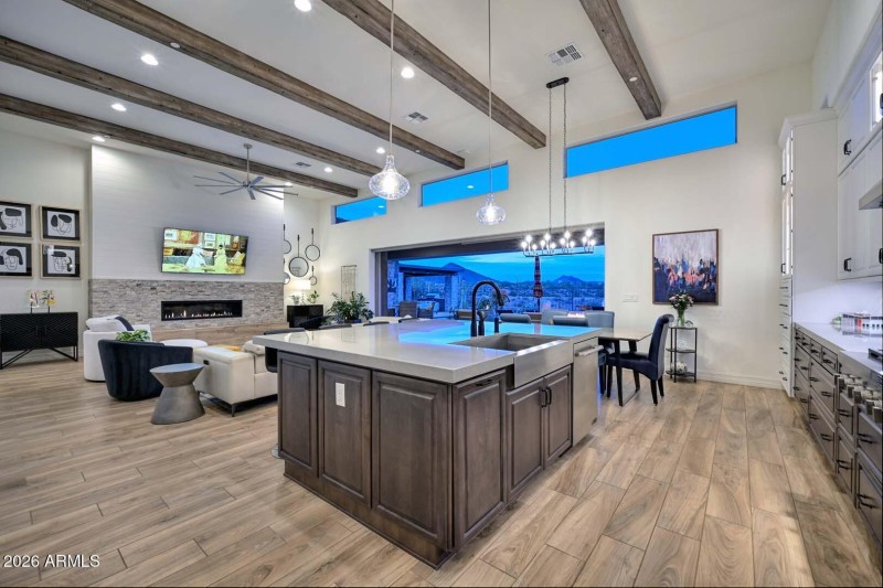 Night-Kitchen-Great Room