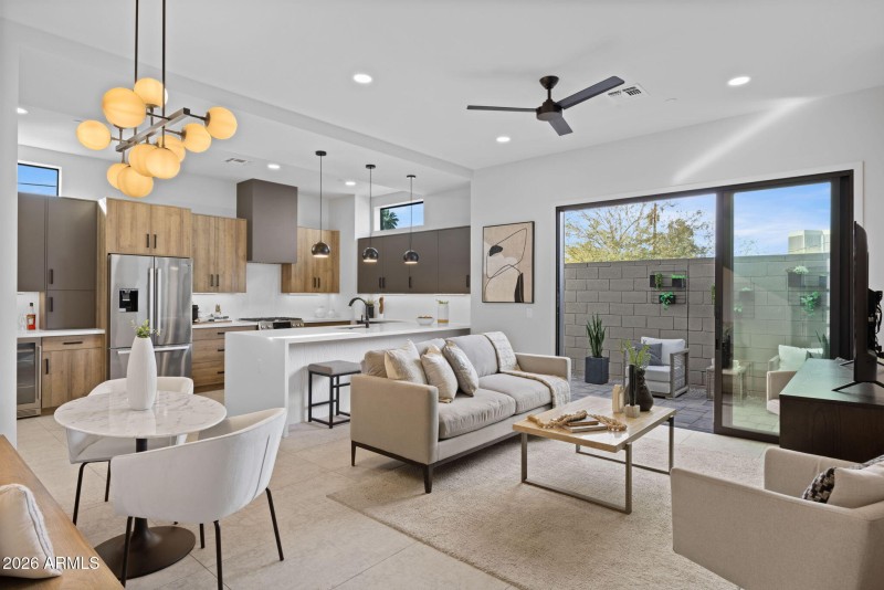 Unit 7 Living/Great Room