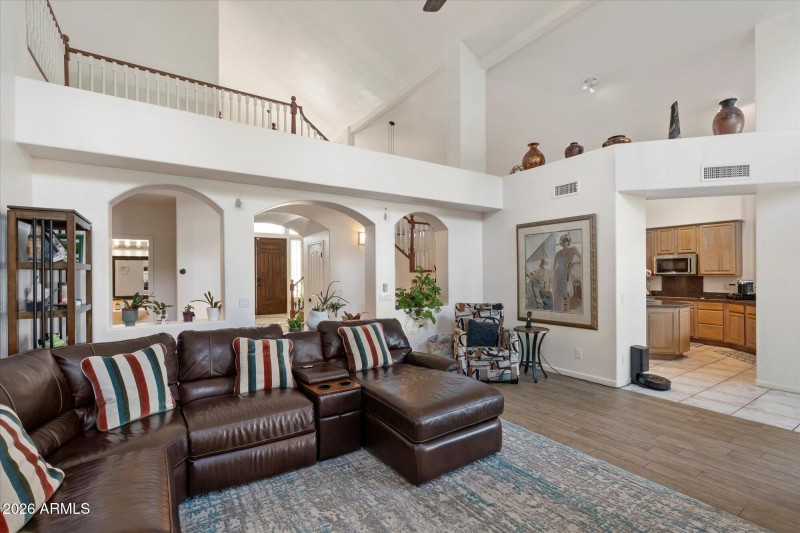 Open Concept Living Space