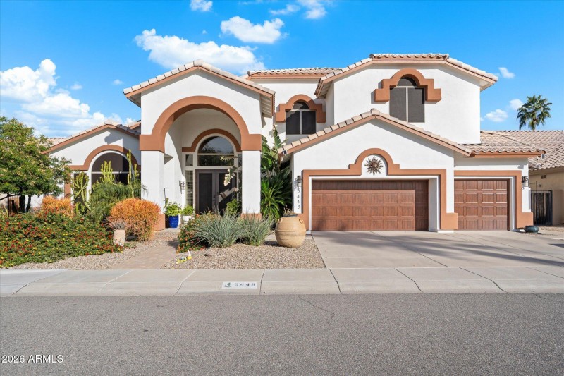 Elegant Scottsdale Exterior