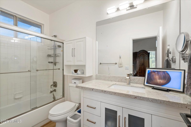 Updated Bathroom with Shower