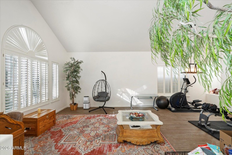 Spacious Formal Living Room