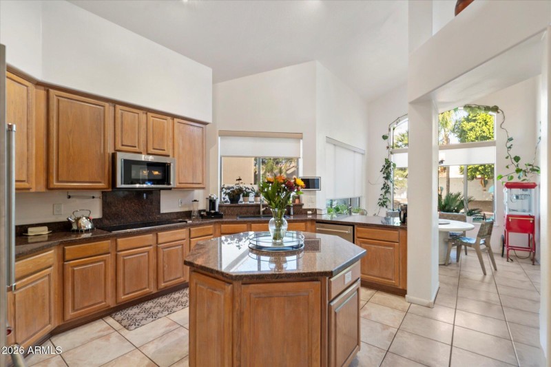 Granite Island Kitchen