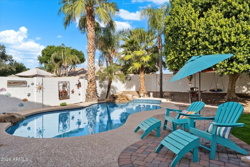 Resort-Style Backyard Pool