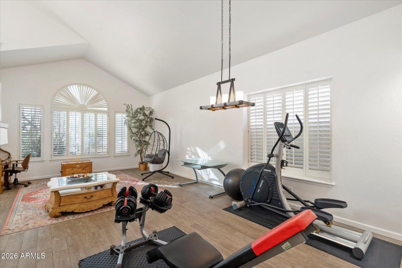 Open Dining and Living Area